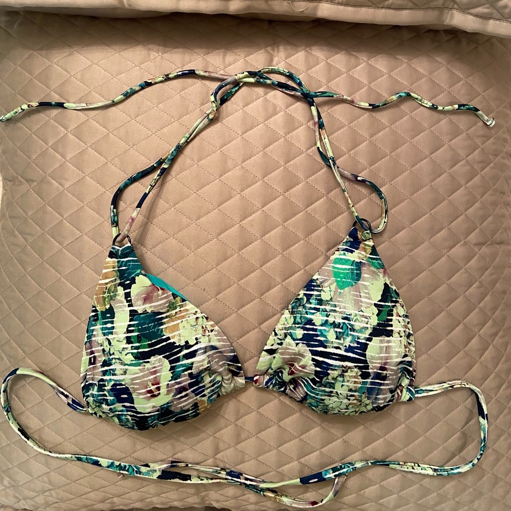 Nannette Lepore Bikini Bathing Suit Top Size - S